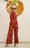  Jumpsuit Yếm Cột D649 
