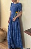  Belle Lace Dress - Đầm Corset Cổ Điển Tay Ngắn Q003 