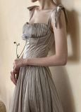  Delilah Dress - Đầm Corset Dập Ly D0130 