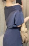  Mary Set - Set Áo Và Chân Váy Xoắn Eo L03 
