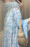  Brocades Dress - Đầm Maxi Hoạ Tiết Thổ Cẩm - D24 