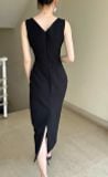  Jaide Dress - Đầm Không Tay Cổ V D0136 