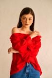  Margot Shirt - Áo trễ vai L43 