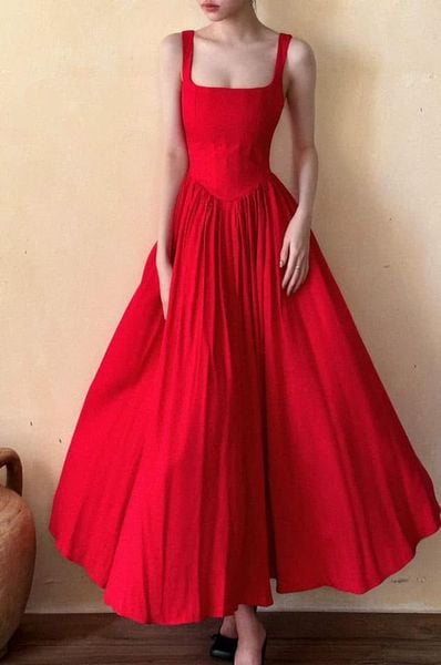 Caterina Midi Dress - Đầm Corset Cổ Điển DR0124 
