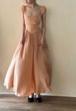  Adela Dress - Đầm Corset Cổ Điển Tay Hến V21 