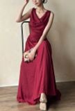  Loulette Dress - Đầm Cổ Đổ Thiết Kế D0138 
