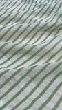  Evergreen Dress - Đầm Kẻ Sọc Đai Lưng PQ69 