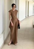  Ceré Dress - Đầm Cổ Tròn Tay Ngắn D1005 
