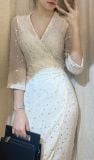  Camille Dress - Đầm Cuốn Tay Lỡ 