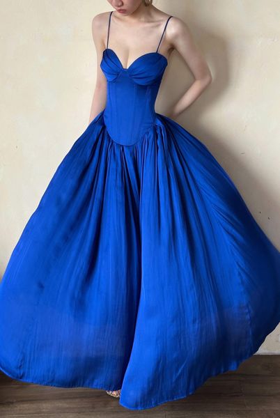  Elsie Dress - Đầm Corset Lụa Q002 