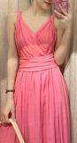  Nala Dress - Đầm 2 dây cổ tim thắt nơ eo E29 