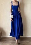  Elizabeth Dress - Đầm Corset Cổ Điển Hai Dây D0124 
