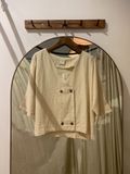  Áo linen 4 cúc - A281 