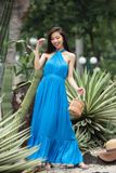  Scarlette Dress - Đầm cổ yếm cột chéo LA34 