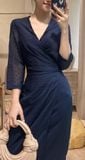  Camille Dress - Đầm Cuốn Tay Lỡ 