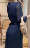  Camille Dress - Đầm Cuốn Tay Lỡ 