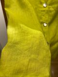  Áo linen 2 dây hàng cúc giữa A115 A116 