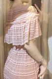  Milani Dress - Đầm ren hồng D125 