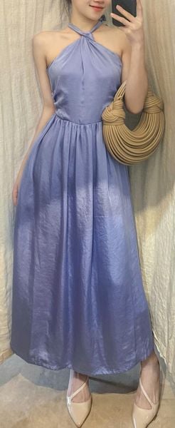  Flora Dress - Đầm Cổ Yếm E43 