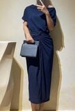  Mary Set - Set Áo Và Chân Váy Xoắn Eo L03 