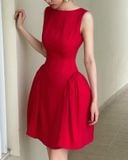  Mermy Dress - Đầm Nhún Hông Thiết Kế HN380 