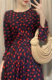  Kanie Dress - Đầm Tay Lỡ Nhấn Eo E93 
