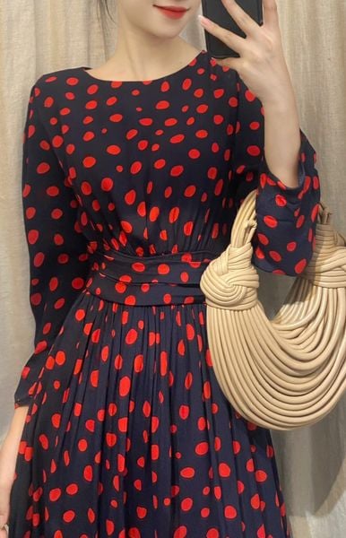  Kanie Dress - Đầm Tay Lỡ Nhấn Eo E93 