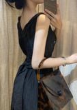  Nala Dress - Đầm Xoắn Vai Thêu Tay E29 