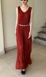 Dahlia Dress - Đầm Suông Cổ Tim dập li LA18 