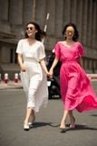  Laila Dress- Đầm maxi cánh dơi , nhấn eo PO01 