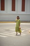  Lina Dress - Đầm suông tay lỡ D453 