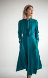  Eleanor Dress - Đầm lụa tay Dài - D03 
