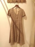  Sofia Dress - Đầm họa tiết tim nhí D538 D539 