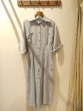 Jasmine Dress - Đầm sơ mi nhấn eo có túi D570 