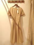  Victoria Dress - Đầm tay ngắn chữ A - POQ79 