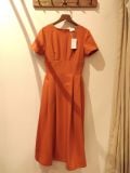  Victoria Dress - Đầm tay ngắn chữ A - POQ79 