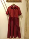  Faith Dress - Đầm ren phối cổ sơ mi D574 