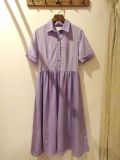 Faith Dress - Đầm ren phối cổ sơ mi D574 