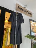  Jasmine Dress - Đầm sơ mi nhấn eo có túi D570 