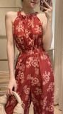  Jumpsuit Yếm Cột D649 