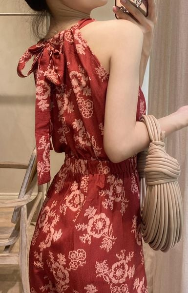  Jumpsuit Yếm Cột D649 