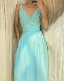  Nala Dress - Đầm 2 dây cổ tim thắt nơ eo E29 