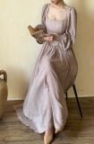  Cinderella Dress - Đầm Corset Cổ Điển Tay Phồng DR0124 