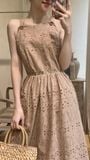  Mia Dress - Đầm Hai Dây Ren L126 
