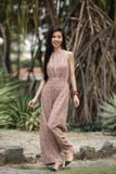  Mia Jumpsuit Hoạ Tiết Hoa Nhí - J05 