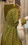 Kanie Dress - Đầm Tay Lỡ Nhấn Eo E93 