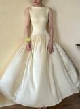  Claudette Dress - Đầm Thiết Kế Vintage QE001 