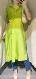  Taylor Dress - Áo Đầm sơ mi tơ tằm - D945 