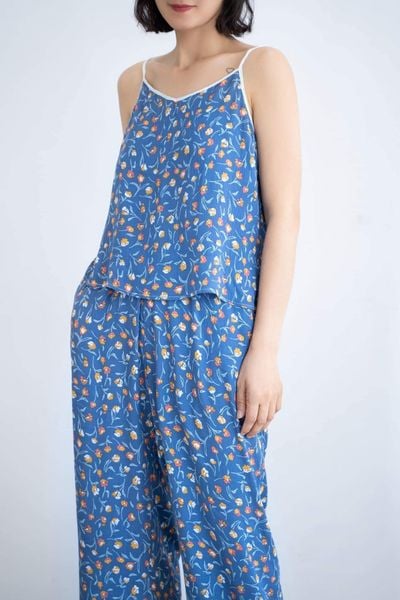  Leyla Set - Đồ bộ 2 dây bản (quần dài) P12 