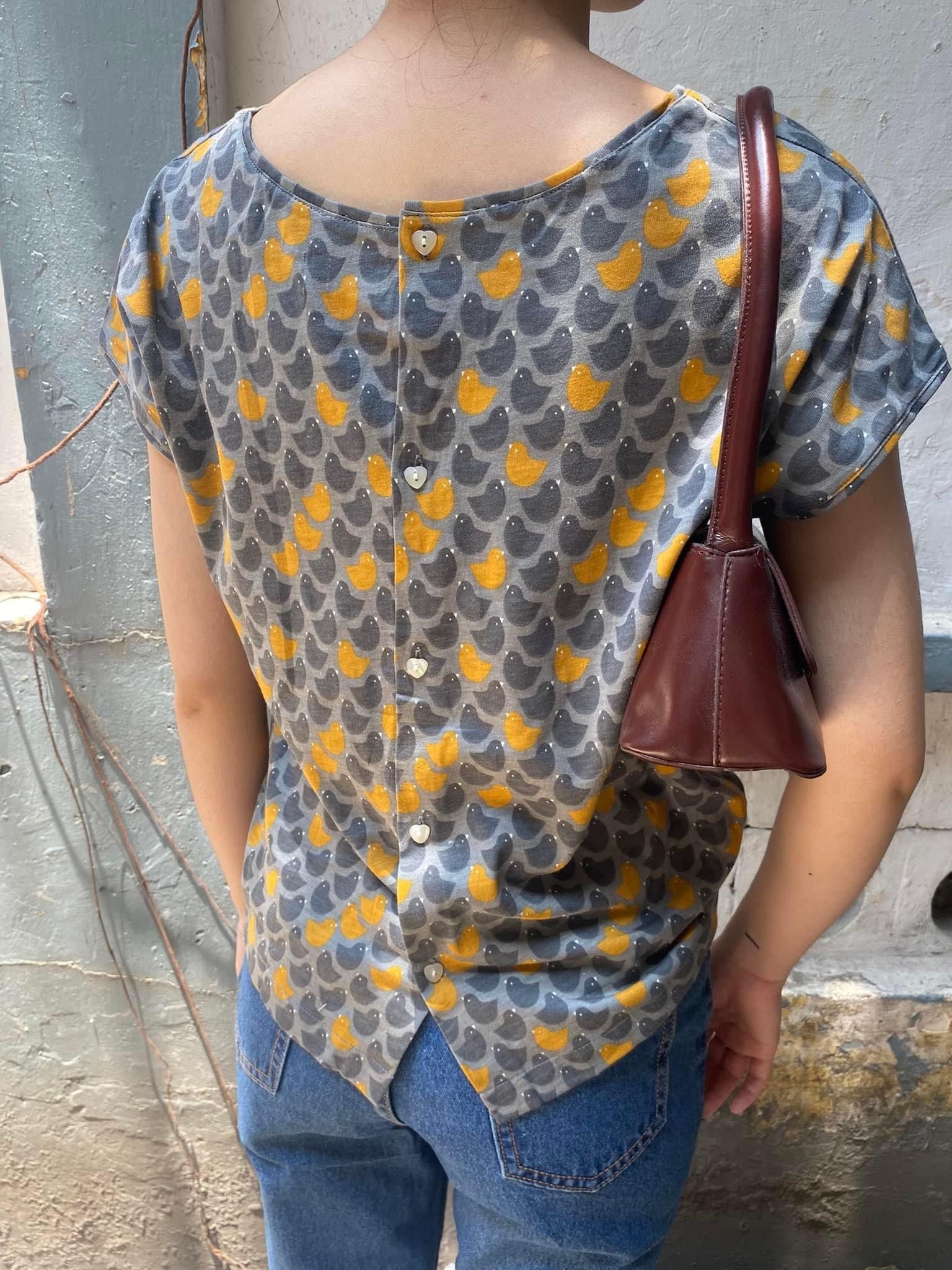  Áo Thun Basic - A003 